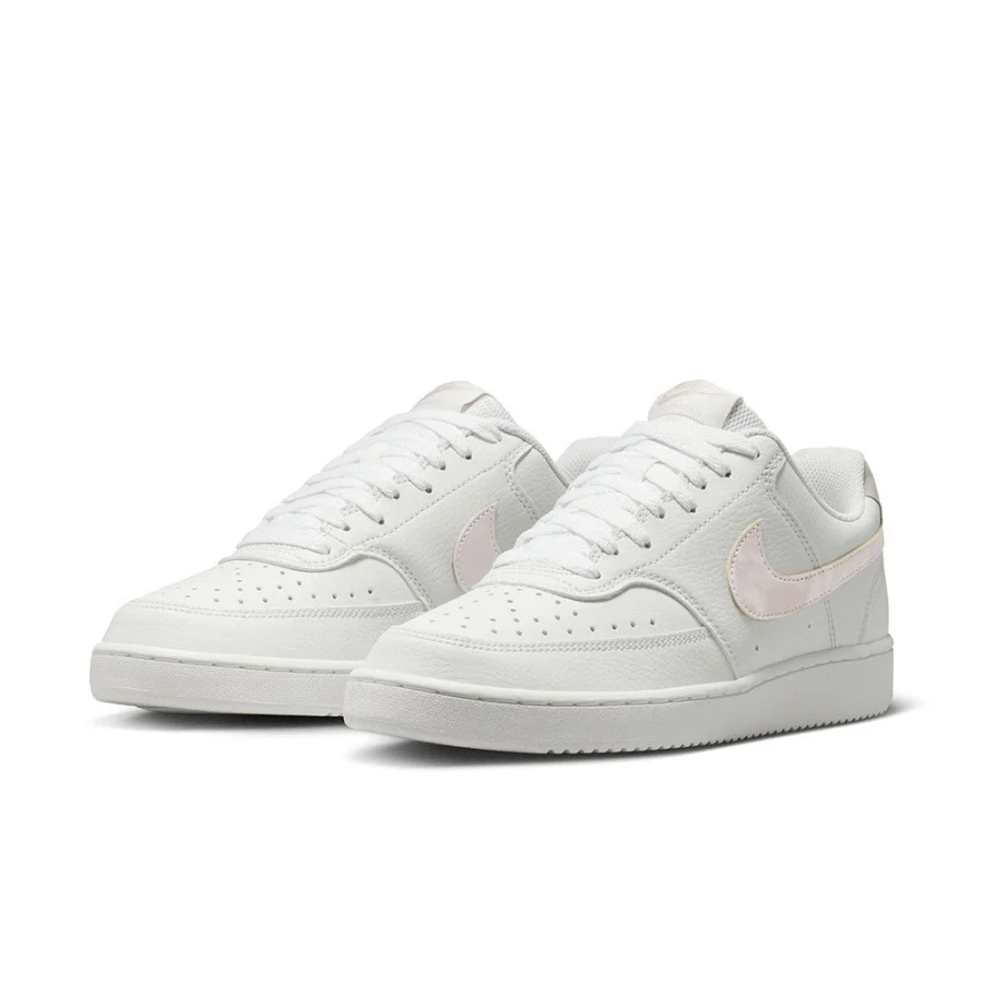 Giày sneaker nữ NIKE Court Vision Low Trắng Hồng (SE II6563)