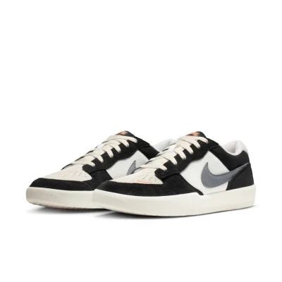 Giày sneaker nam NIKE Force 58 Trắng Đen (DV5477-012)