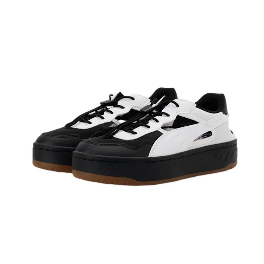 Dép nữ PUMA Cốt Rally Sky Trắng-Đen (40245005)