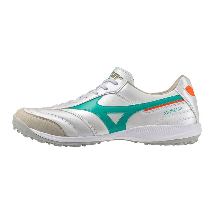 Giày bóng đá MIZUNO Morelia Sara ELITE TF Trắng (Q1GB261235)