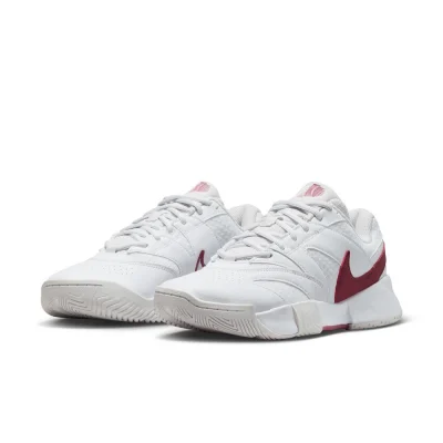 Giày tennis nữ NIKE Court Lite 4 Trắng (FD6575-114)