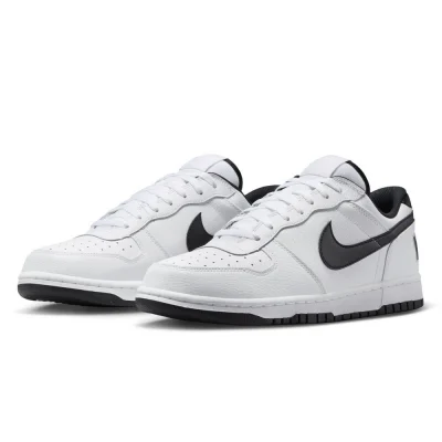 Giày sneaker nam NIKE Big LOW Trắng (355152-109)