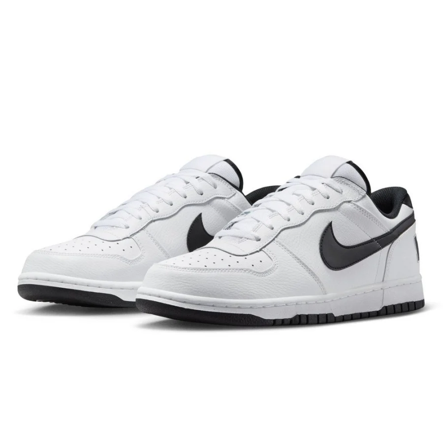Giày sneaker nam NIKE Big LOW Trắng (355152-109)
