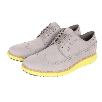 Giày golf nam COLE HAAN Original Grand Wing Oxford Đen (C34005)