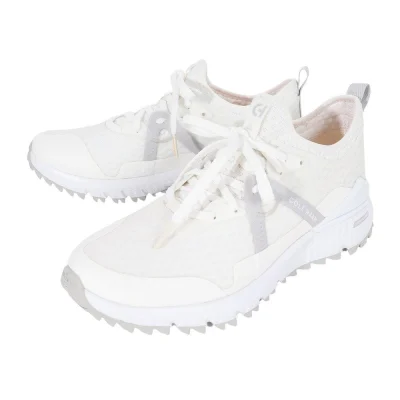 Giày golf nữ COLE HAAN ZEROGROUND OVERTAKE Trắng (W25356)