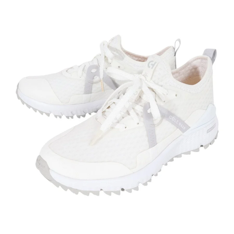 Giày golf nữ COLE HAAN ZEROGROUND OVERTAKE Trắng (W25356)