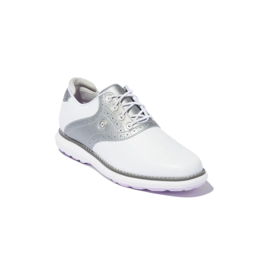 Giày golf nữ FOOT JOY Traditionals Trắng (97897 W)