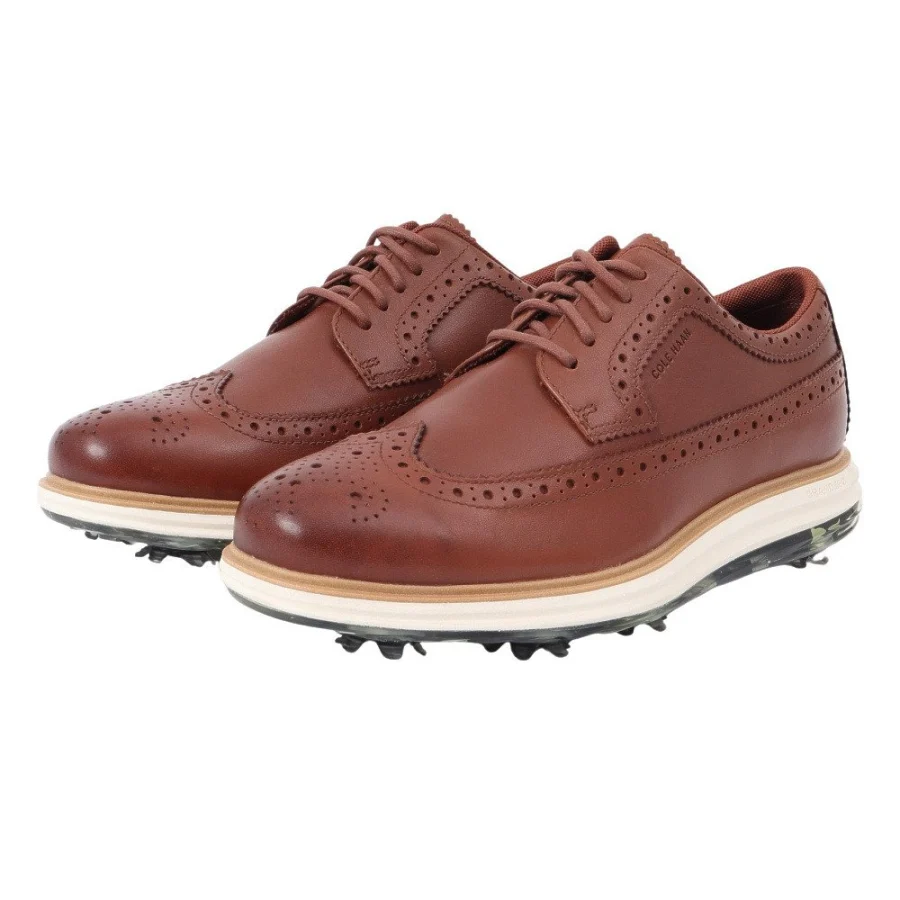 Giày golf nam COLE HAAN Original Grand Tour Trắng (C36898)