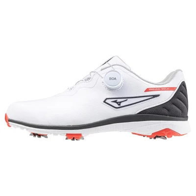 Giày golf nam MIZUNO Nexlite Ultra Wide Trắng (51GQ242091)