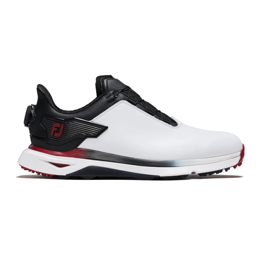 Giày golf nam FOOT JOY PROSLX BOA Trắng/Đen/Đỏ (56909)