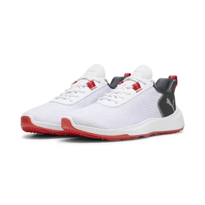 Giày golf nam PUMA Fusion Clash Trắng (379204-01)