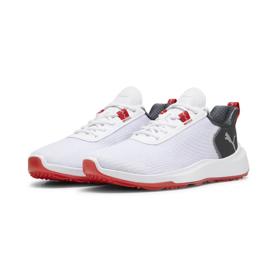 Giày golf nam PUMA Fusion Clash Trắng (379204-01)