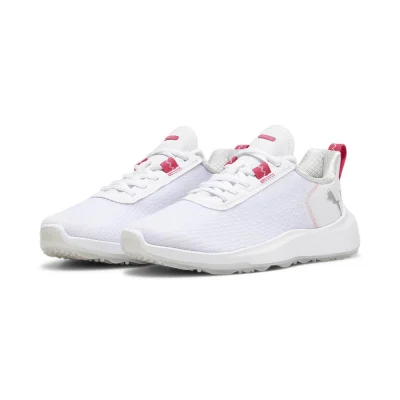 Giày golf nữ PUMA Fusion Clash Trắng (309735-01)