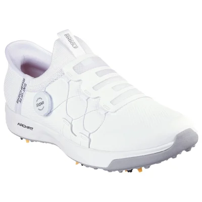 Giày golf nam SKECHERS GO GOLF ELITE VORTEX Trắng (214076-WHT)