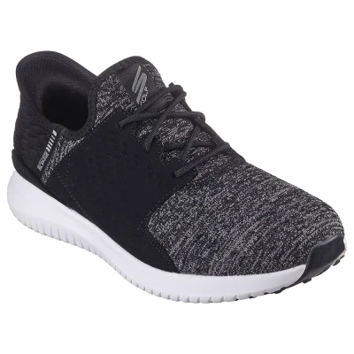 Giày golf nam SKECHERS GO GOLF MAX2 ROVER Đen (214082-BKW)