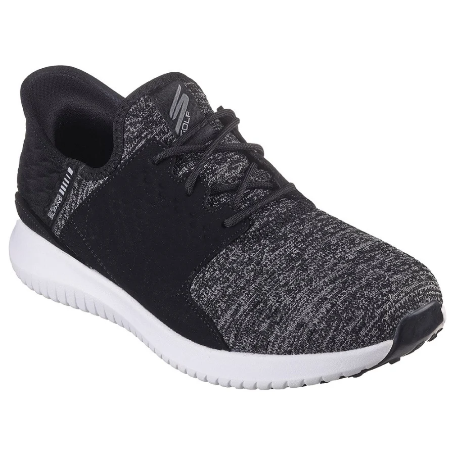 Giày golf nam SKECHERS GO GOLF MAX2 ROVER Đen (214082-BKW)