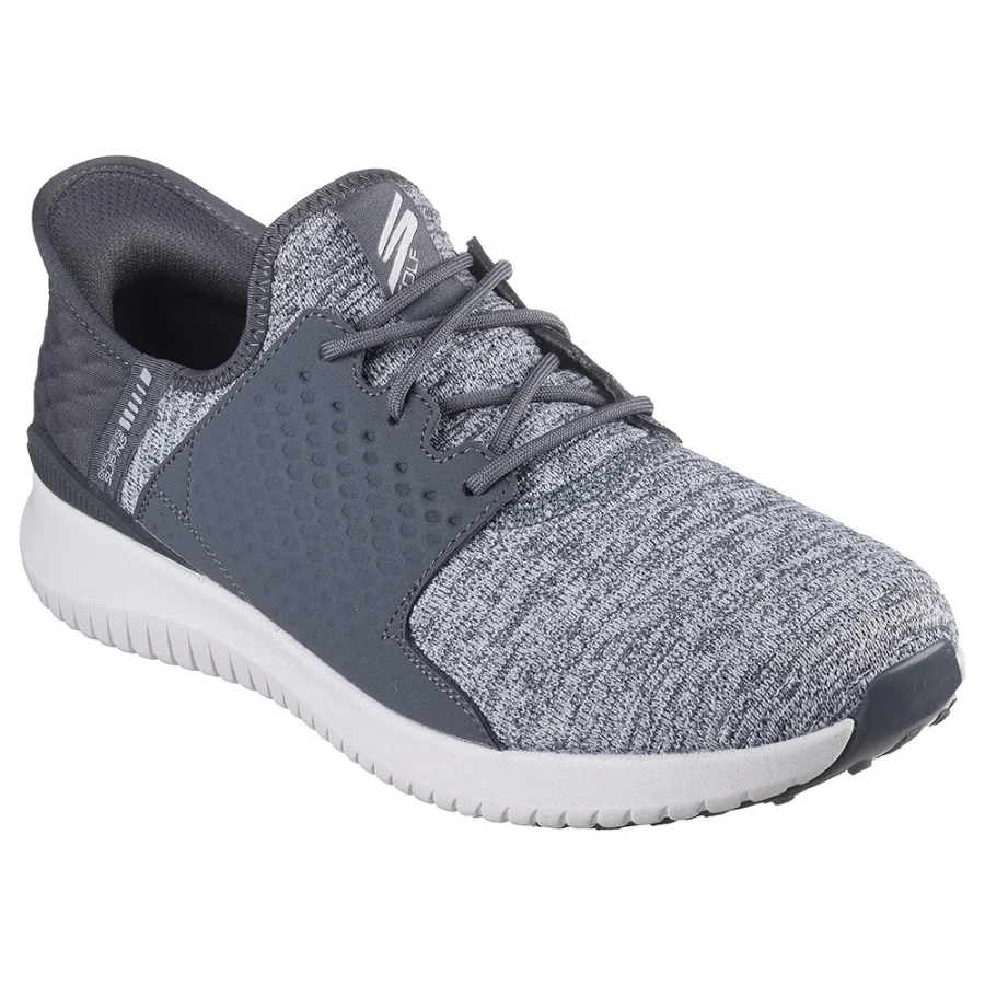 Giày golf nam SKECHERS GO GOLF MAX2 ROVER Xám (214082-GRY)