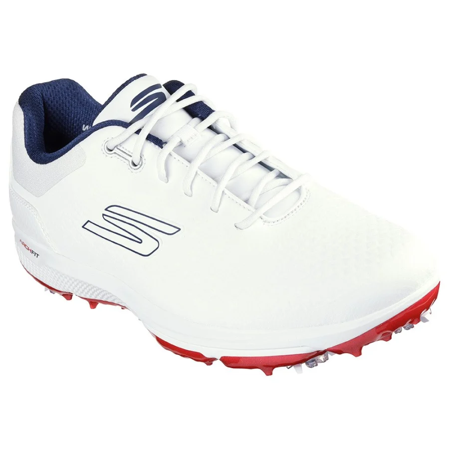 Giày golf nam SKECHERS GO GOLF PRO6 Đen (214095-WNVR)