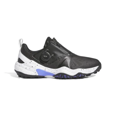 Giày golf nữ adidas CodeChaos 25 Đen (IG8749BK/WH)