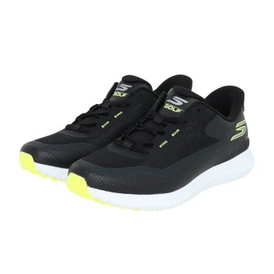 Giày golf nam SKECHERS Go Golf Flight Đen (214131-BLK)