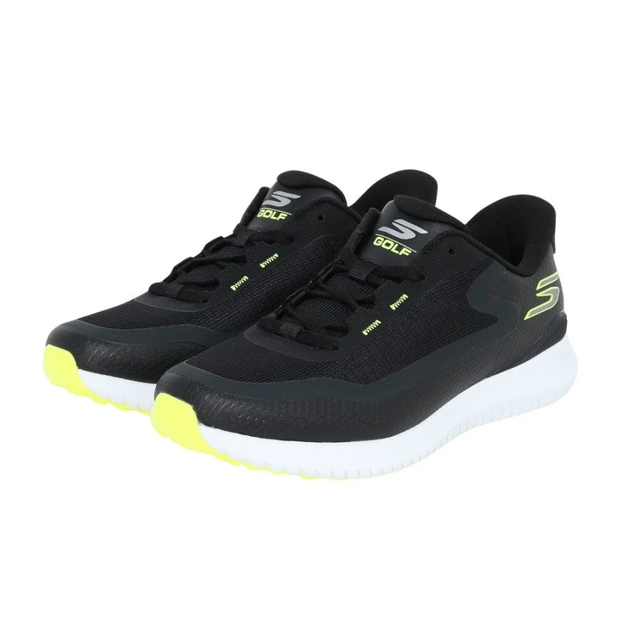 Giày golf nam SKECHERS Go Golf Flight Đen (214131-BLK)