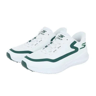Giày golf nam SKECHERS Go Golf Flight Trắng/Xanh Lá (214131-WGR)