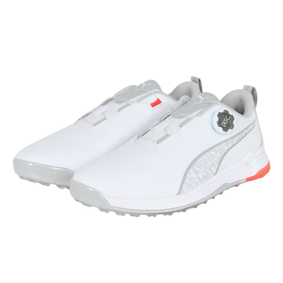 Giày golf nam PUMA AlphaCat Ace Trắng (311173-01)