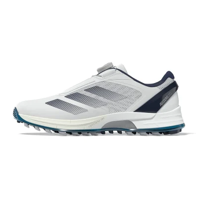 Giày golf nam adidas Adizero ZG Low Boa Đen (JS1767)