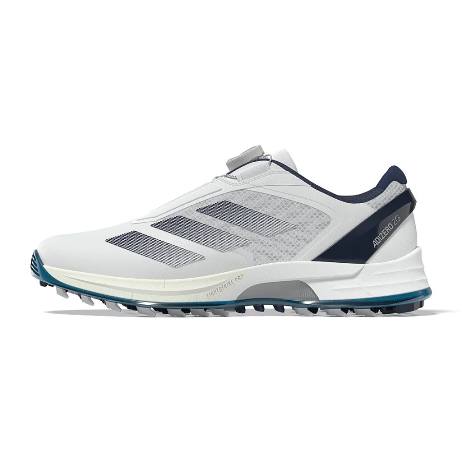 Giày golf nam adidas Adizero ZG Low Boa Đen (JS1767)