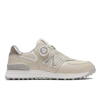 Giày golf nữ new balance 574 v4 SL BOA Trắng (WG574BB42E)