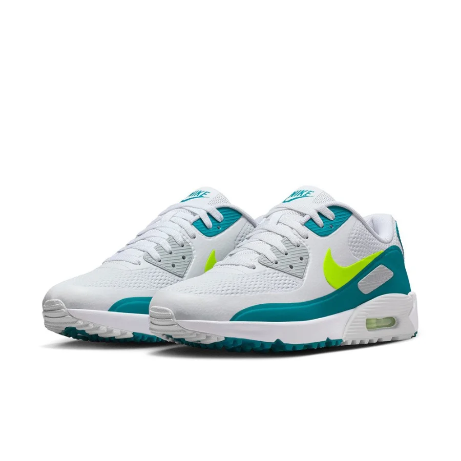 Giày golf nam NIKE Air Max 90 G Trắng (HV9305-104)