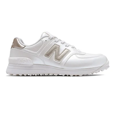Giày golf nữ new balance 574 Trắng (WG574A42E)