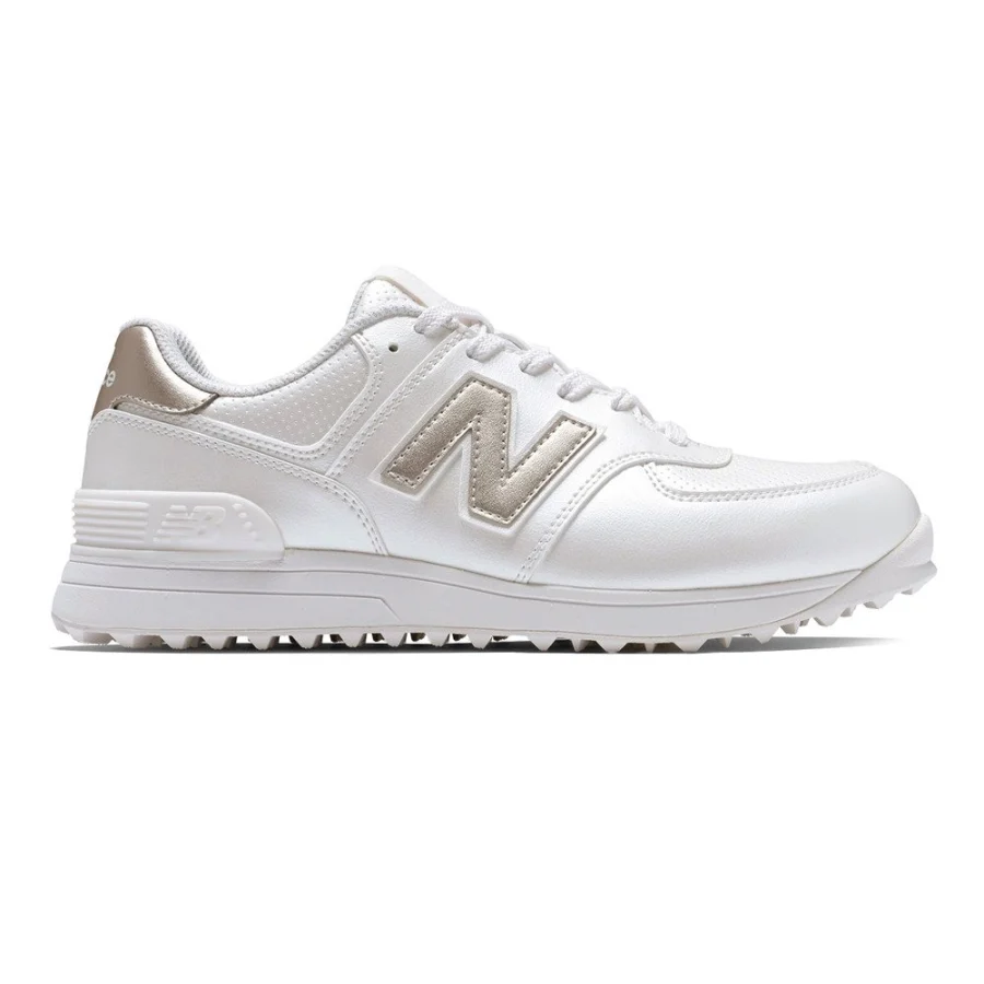 Giày golf nữ new balance 574 Trắng (WG574A42E)
