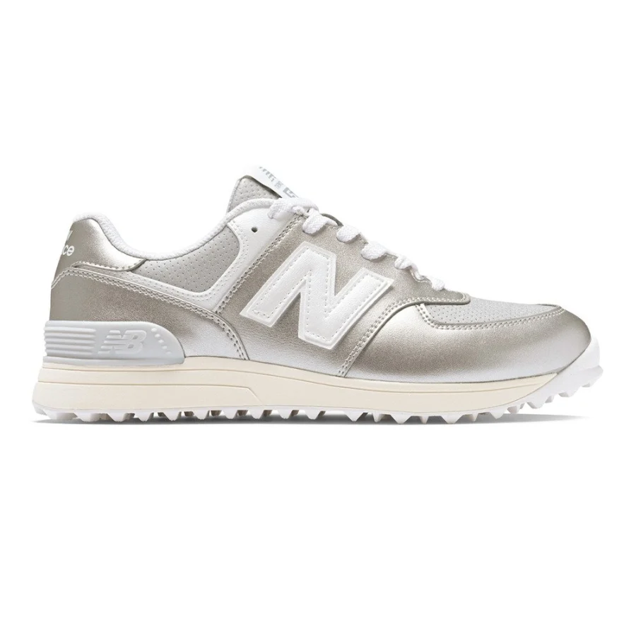 Giày golf nữ new balance 574 v4 SL Trắng (WG574C42E)