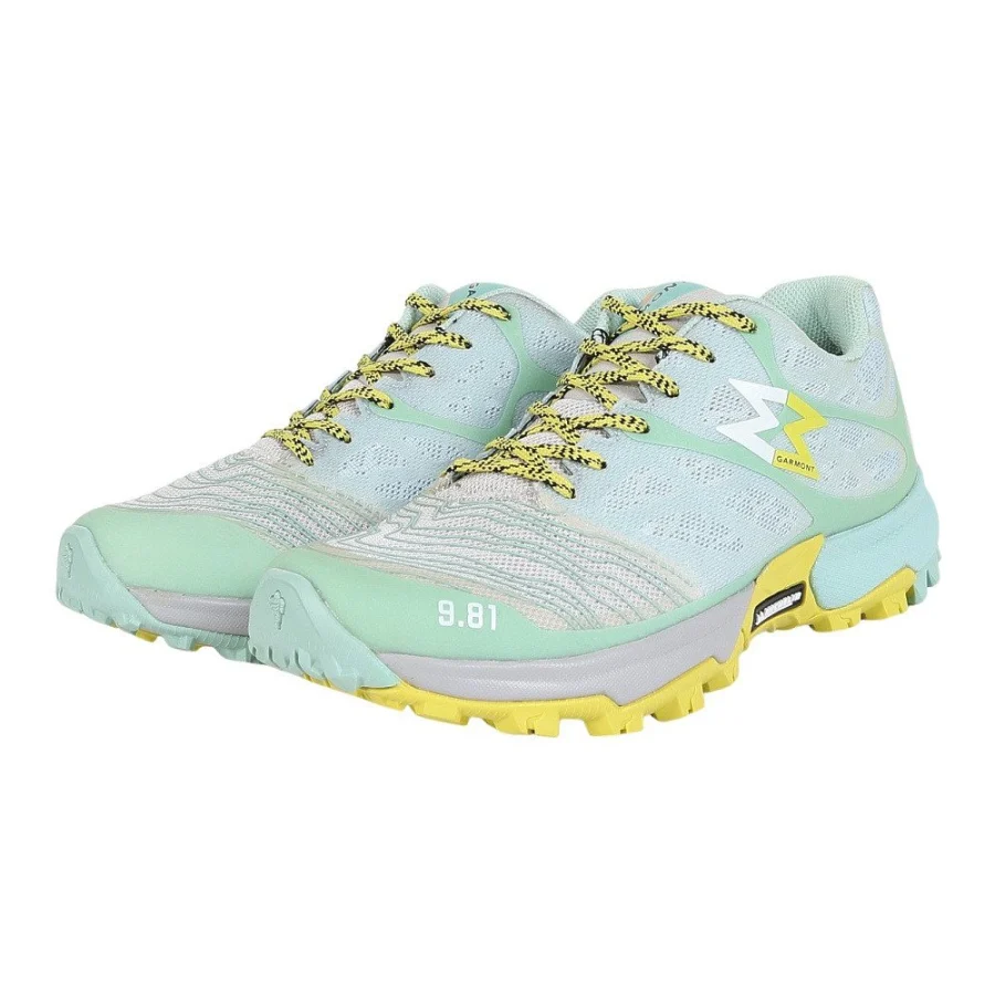Giày leo núi nữ GARMONT 9.81 GRID WMN Xanh Sax (481018/604)