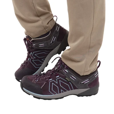 Giày leo núi nữ GARMONT SANTIAGO LOW GTX W Tím (481241/616)