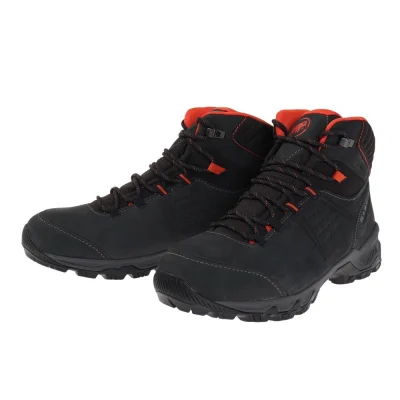 Giày leo núi nam MAMMUT Mercury IV Mid GTX Đen (3030-04710-00654)