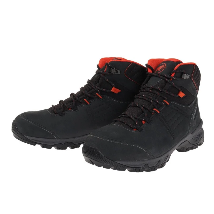 Giày leo núi nam MAMMUT Mercury IV Mid GTX Đen (3030-04710-00654)