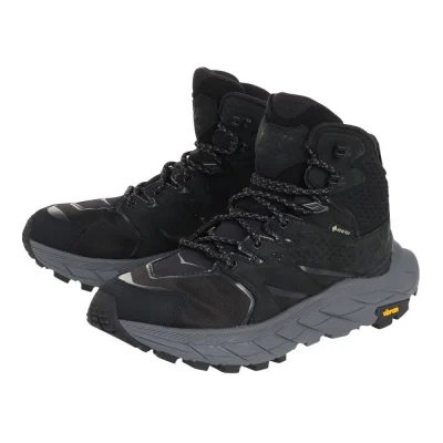 Giày leo núi nữ HOKA Anacapa Mid GTX Đen (1119372-BBLC)