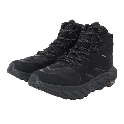 Giày leo núi nam HOKA ANACAPA MID GTX Đen (1122018-BBLC)