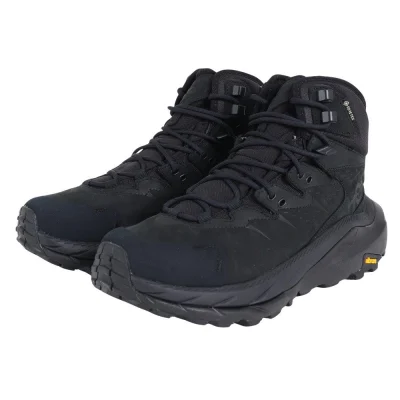 Giày leo núi nữ HOKA Kaha 2 Mid GTX Đen (1123156-BBLC)