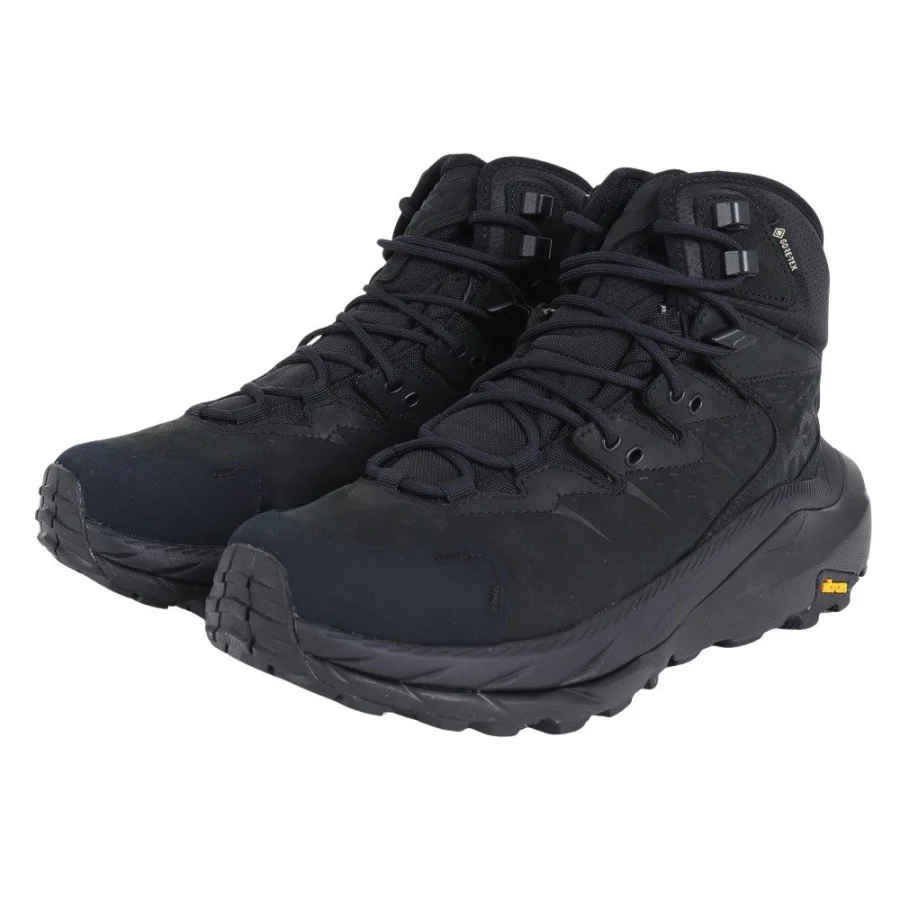 Giày leo núi nữ HOKA Kaha 2 Mid GTX Đen (1123156-BBLC)