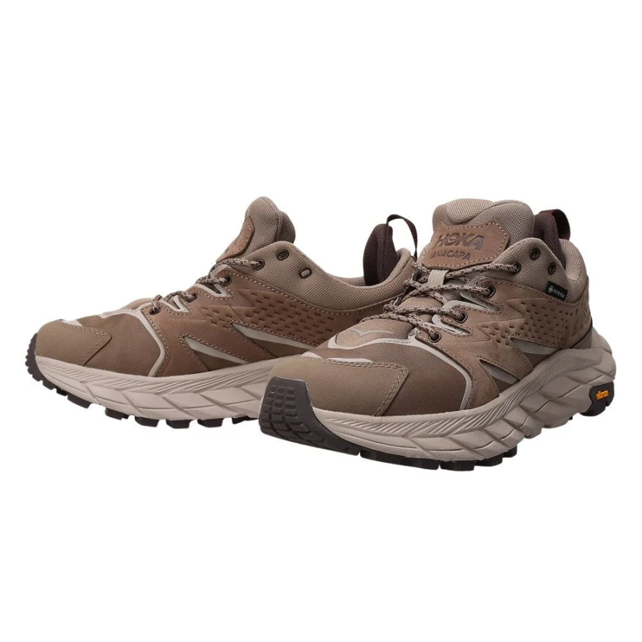 Giày leo núi nam HOKA Anacapa Low GTX Đen (1122017-DOTN)