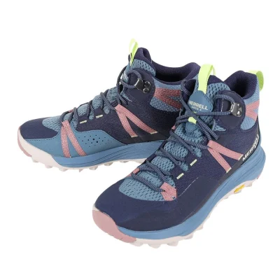 Giày leo núi nữ MERRELL SIREN 4 MID Xanh Sea (037288)