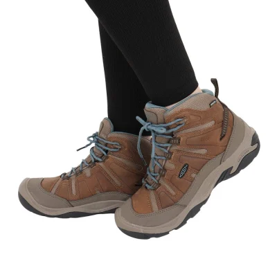 Giày leo núi nữ KEEN Circadia Mid Waterproof Nâu (1026764)