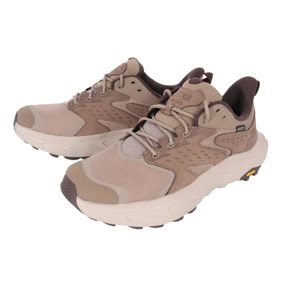 Giày leo núi nam HOKA ANACAPA 2 LOW GTX Đen (1141632-DOTN)