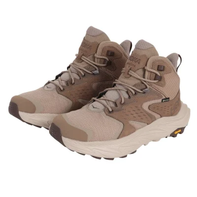 Giày leo núi nam HOKA ANACAPA 2 MID GTX Xám (1141633-DOTN)