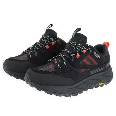 Giày leo núi nữ JackWolfskin Terrex Quest Texapore LOW W Đen (4056411-6350)