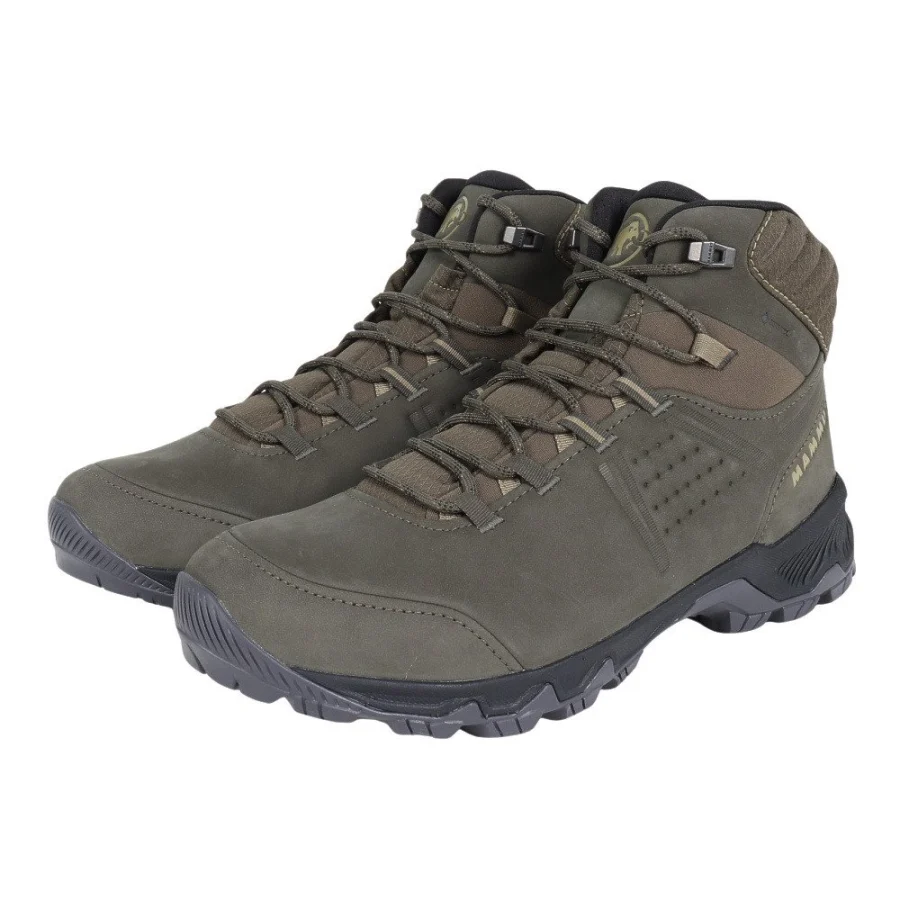 Giày leo núi nam MAMMUT MERCURY IV MID GTX Đen (3030-04710-40234)