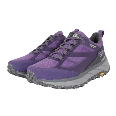 Giày leo núi nữ JackWolfskin Terra Venture Tím (4051631)
